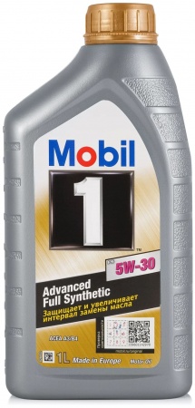 Масло моторное Mobil 1 FS A3/B4 5W-30 SN 1л