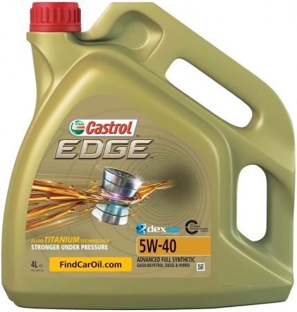 Масло моторное Castrol EDGE C3 5W-40 SN/CF 4л