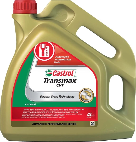 Масло трансмиссионное Castrol CVTF Transmax  4л