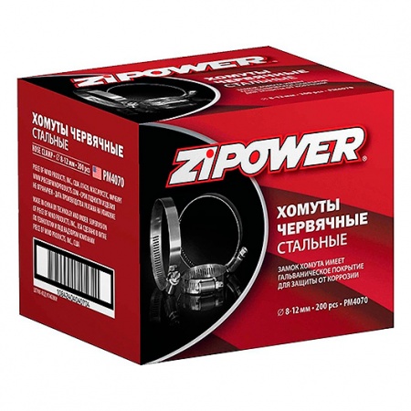 Хомут червячный 20-32 ZiPOWER PM4078N