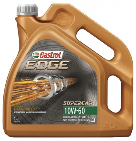 Масло моторное Castrol EDGE Supercar A3/B4 10W-60 SN/CF 4л
