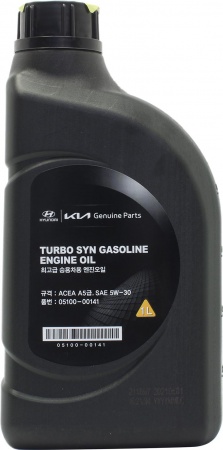 Масло моторное Hyundai/KIA Turbo SYN Gasoline A5 5W-30 1л