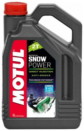 2-х такт Motul Snowpower 2T TC 4л