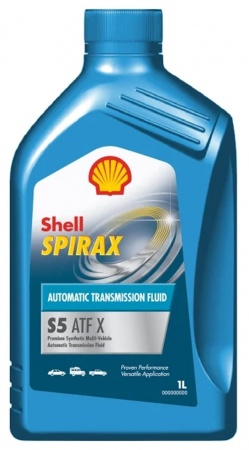 Масло трансмиссионное Shell ATF Spirax S5 X  1л