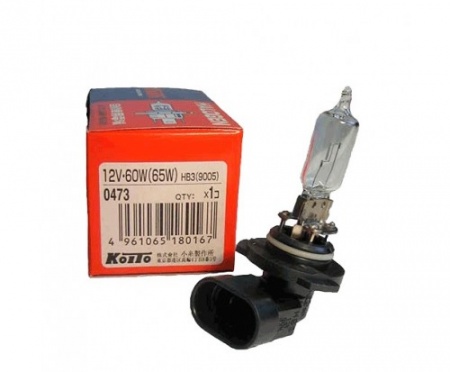 Лампа галогеновая НB3 12V 60W Koito 0473