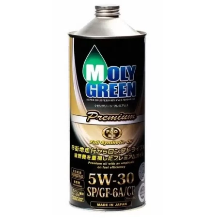 Масло моторное MOLYGREEN Premium GF-6A 5W-30 SP/CF 1л