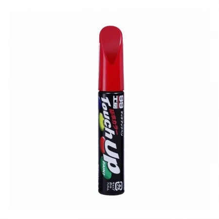 Краска с кисточкой для ремонта сколов и царапин Touch Up Paint 12мл цвет: R-81