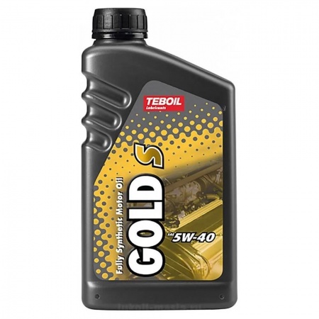Масло моторное TEBOIL GOLD S A3/B4 5W-40 SL/CF 1л