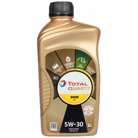 Масло моторное Total Quartz 9000 Future NFC A5/B5 5W-30 SL/CF 1л