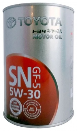 Масло моторное Toyota Engine Oil PFE C2 5W-30 SN 1л