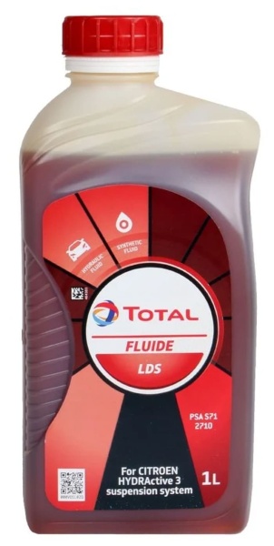 Масло гидравлическое Total Fluide LDS  1л (оранжевый) Масло гидравлическое Total Fluide LDS  1л (оранжевый)