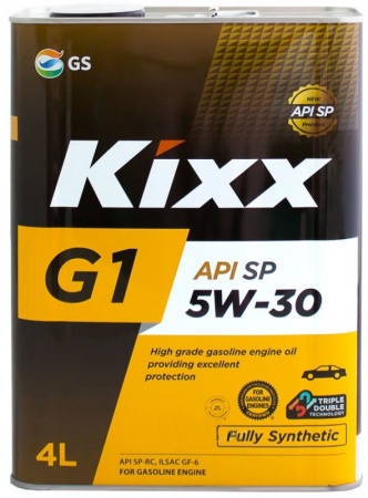 Масло моторное Kixx G1 GF-6 5W-30 SP 4л