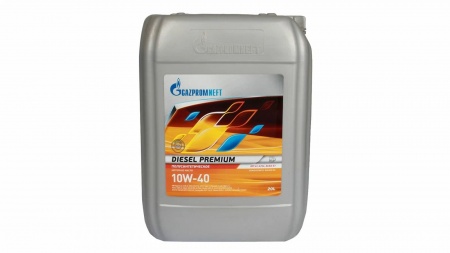 Масло моторное Gazpromneft Diesel Premium 10W-40 CI-4/SL  20л