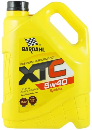 Масло моторное BARDAHL XTC A3/B4 5W-40 SN/CF 4л