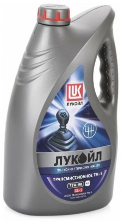 Масло трансмиссионное Лукойл 80W-90 4л