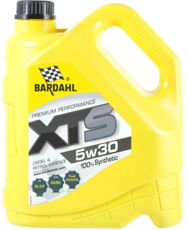 Масло моторное BARDAHL XTS A5/B5 5W-30 SL 4л