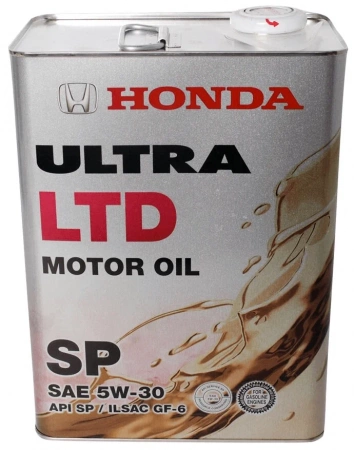 Масло моторное Honda Ultra LTD GF-6 5W-30 SP 4л