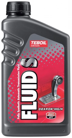 АТФ-3 TEBOIL FLUID S синт 1л
