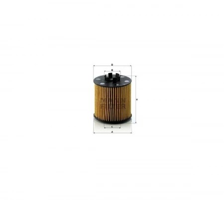 Фильтр масляный Mann-Filter HU7126x