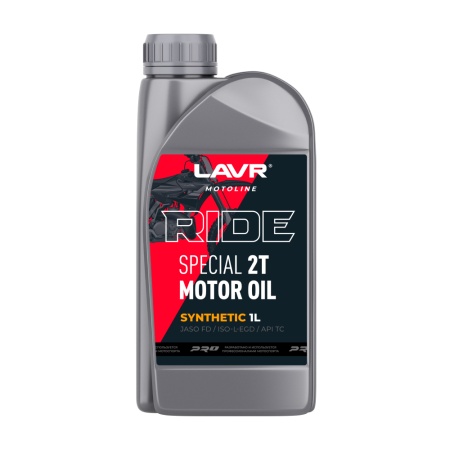 2-х такт MOTO Ride Special JASO FD TC синт 1л