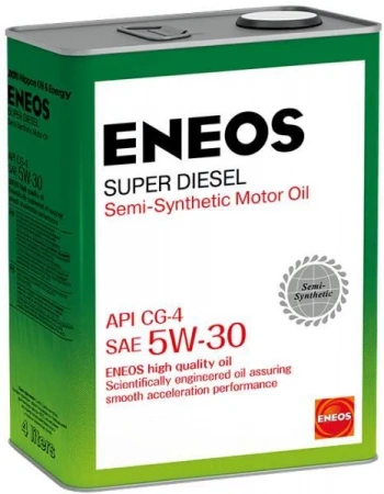 Масло моторное ENEOS Super Diesel 5W-30 CG-4 п/c 4л