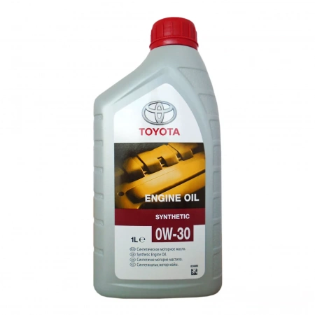Масло моторное Toyota Engine Oil Synthetic A5/B5 0W-30 SL 1л