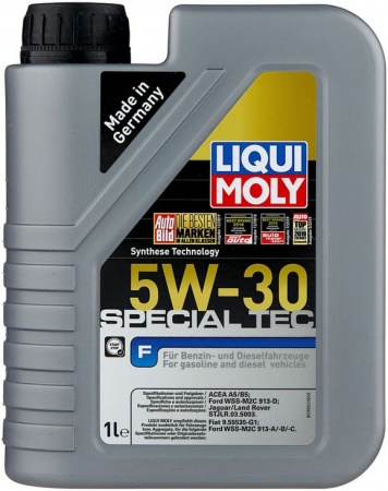 Масло моторное LIQUI MOLY Special Tec F A5/B5 5W-30 1л