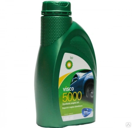 Масло моторное Visco 5000 A3/B4 5W-30 SL/CF 1л
