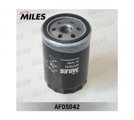Фильтр масляный MILES AFOS042