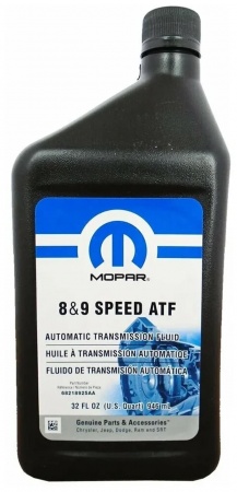 Масло трансмиссионное Mopar ATF+4 0,946л