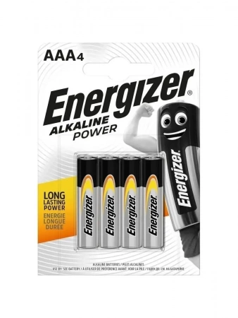 Батарейка LR03/AAA Energizer блистер (4шт)
