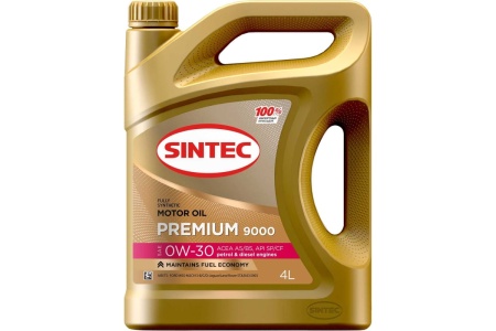 Масло моторное SINTEC PREMIUM A5/B5 0W-30 SP 4л