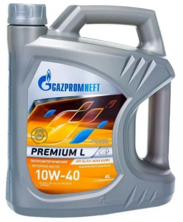 Масло моторное Gazpromneft Super 10W-40 SG/CD п/с 4л