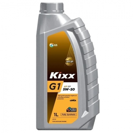 Масло моторное Kixx G1 5W-50 SP 1л