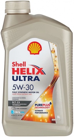 Масло моторное Shell Helix Ultra ECT C3 5W-30 SN 1л