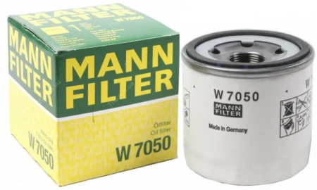 Фильтр масляный Mann-Filter W7050