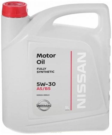 Масло моторное Nissan A5/B5 5W-30 SL/CF 5л