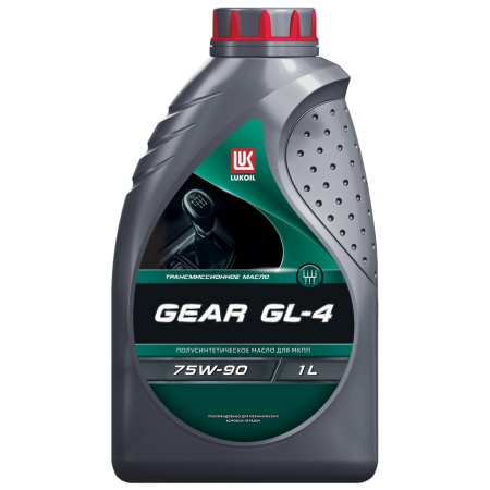 ТМ-4 Лукойл Gear 75W-90 п/с 1л