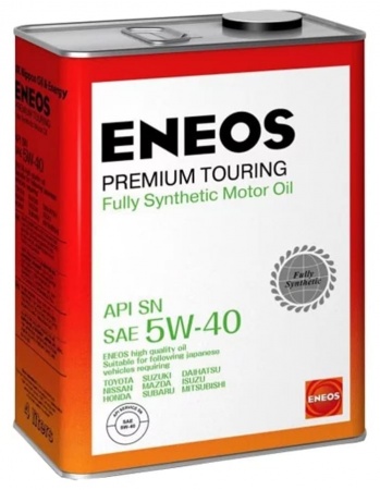 Масло моторное ENEOS Premium Touring 5W-40 SN 4л