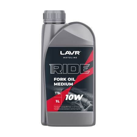 MOTO Ride 10W п/с 1л