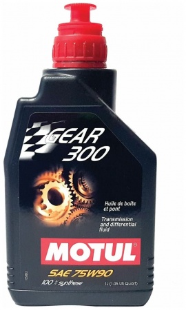 Масло трансмиссионное Motul Gear 300 Limited Slip 75W-90  1л