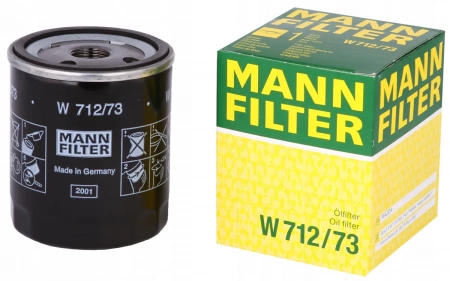 Фильтр масляный Mann-Filter W71273