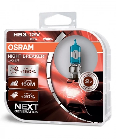 Лампа галогеновая HB3 12V 60W OSRAM 9005