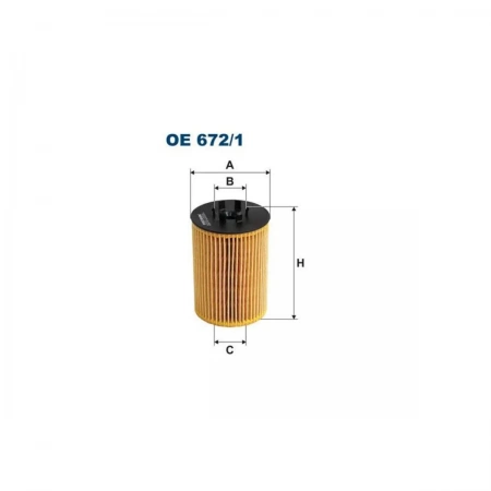 Фильтр масляный FILTRON OE6721
