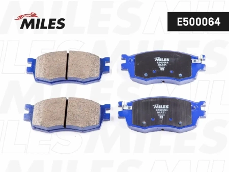 Колодки тормозные MILES E500064
