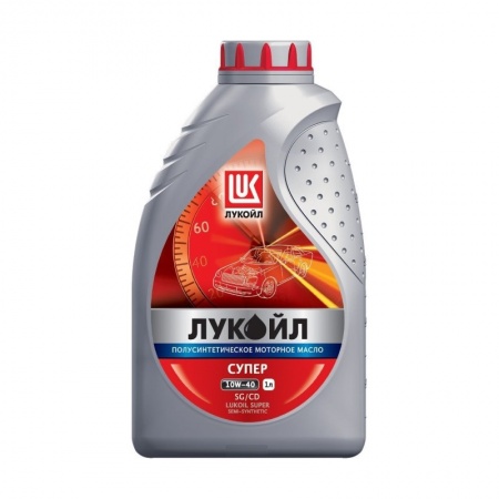 Масло моторное Лукойл Супер 5W-40 SG/CD  1л