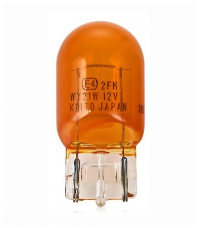 Лампа подсветки WY21W 12V 21W Koito 1870A