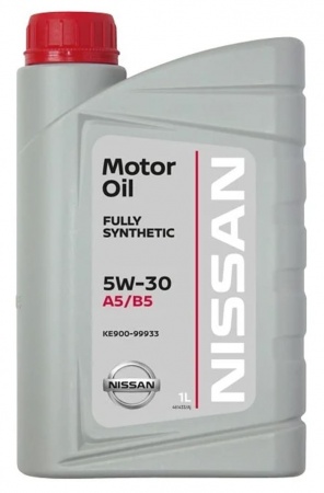 Масло моторное Nissan A5/B5 5W-30 SL/CF 1л
