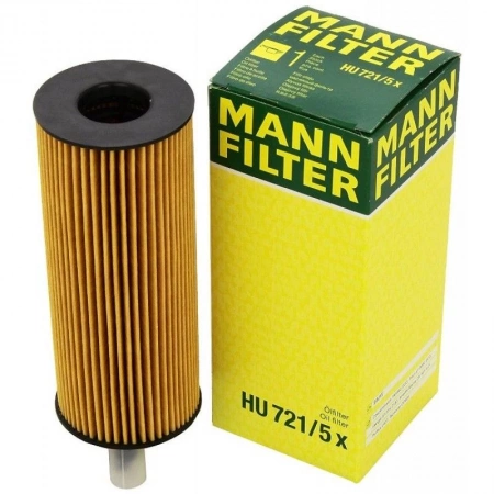 Фильтр масляный Mann-Filter HU7215X