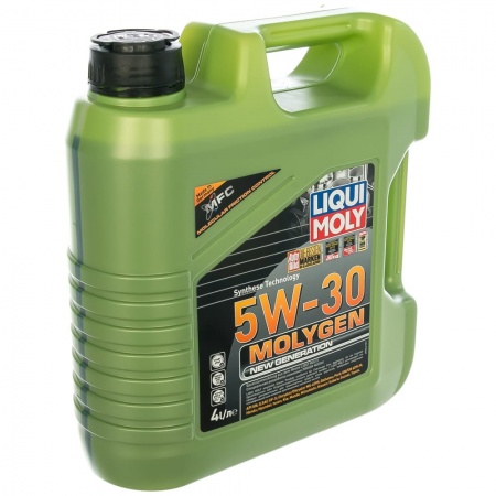 Масло моторное LIQUI MOLY Molygen New Generation GF-6 5W-30 SP 4л + фонарик